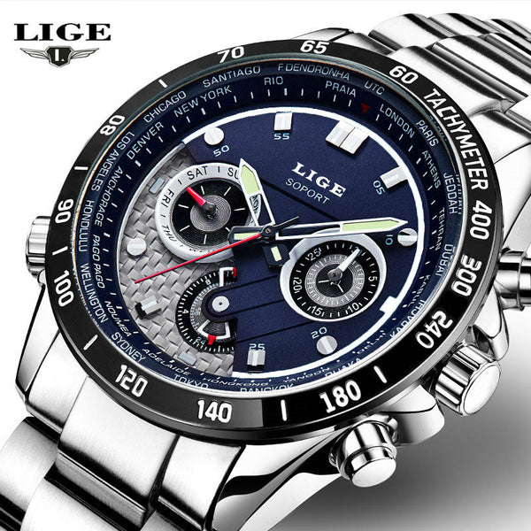 Military Sport Watch Men Luxury Brand