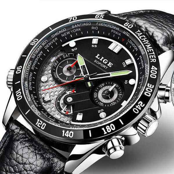 Military Sport Watch Men Luxury Brand