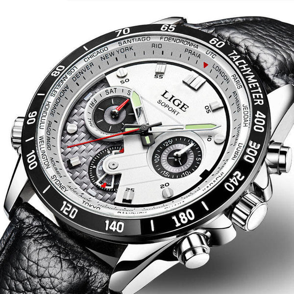 Military Sport Watch Men Luxury Brand