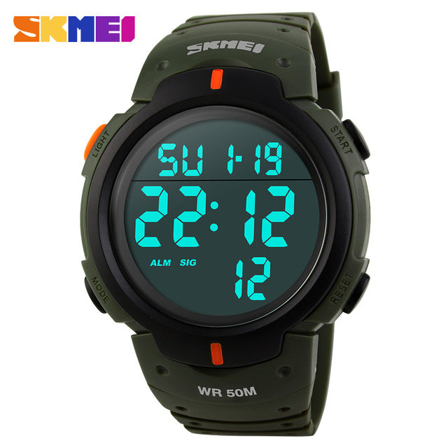 Montre Homme Fashion Waterproof Wristwatches