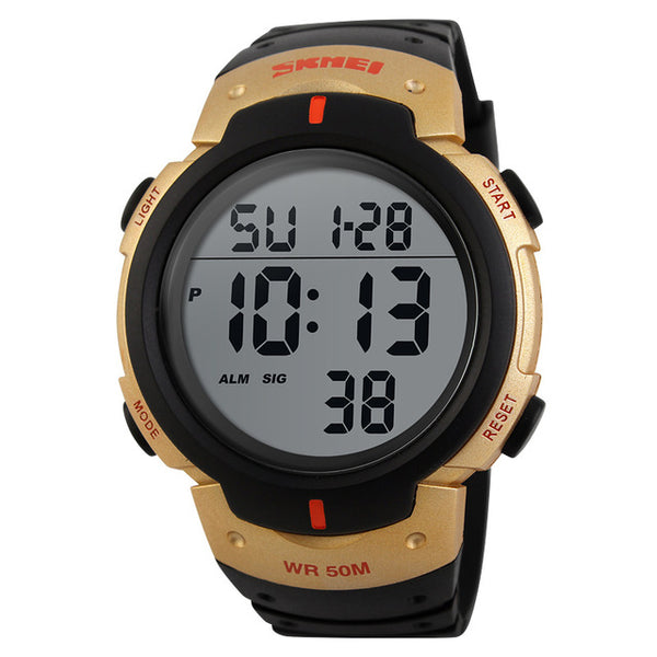 Montre Homme Fashion Waterproof Wristwatches