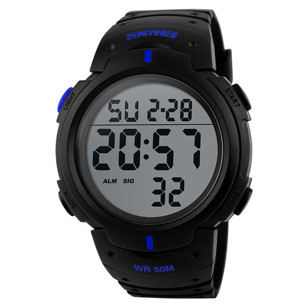 Montre Homme Fashion Waterproof Wristwatches