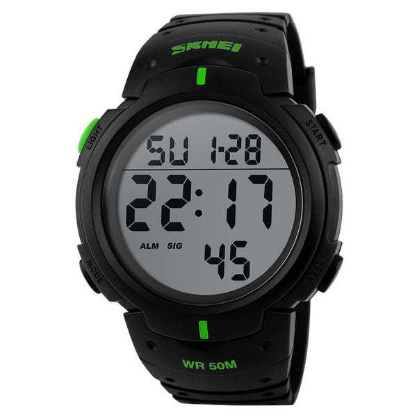 Montre Homme Fashion Waterproof Wristwatches