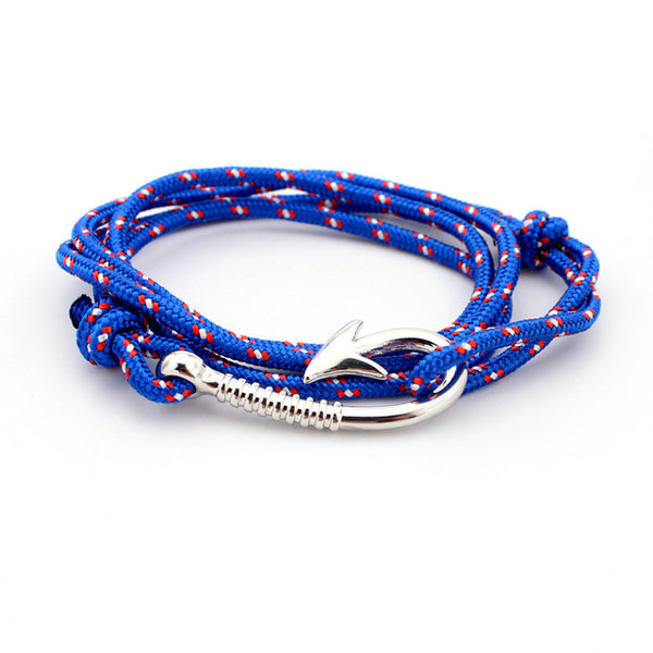 Multilayer Rope Bracelet pulseras hombre