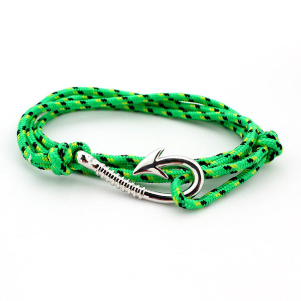 Multilayer Rope Bracelet pulseras hombre