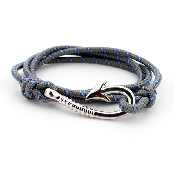 Multilayer Rope Bracelet pulseras hombre