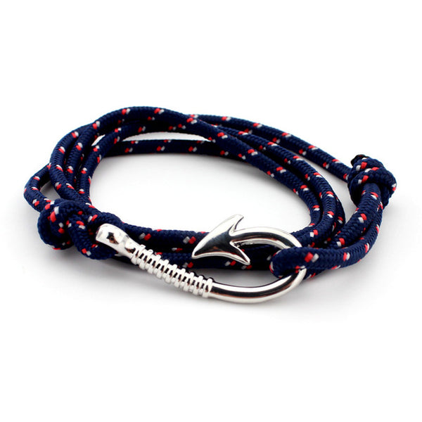 Multilayer Rope Bracelet pulseras hombre