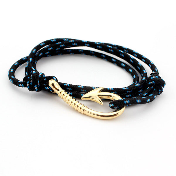 Multilayer Rope Bracelet pulseras hombre