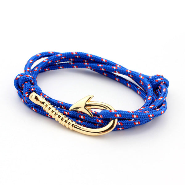 Multilayer Rope Bracelet pulseras hombre