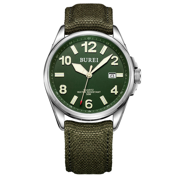 Waterproof Army Military Wristwatches With Premiums Package 13015M