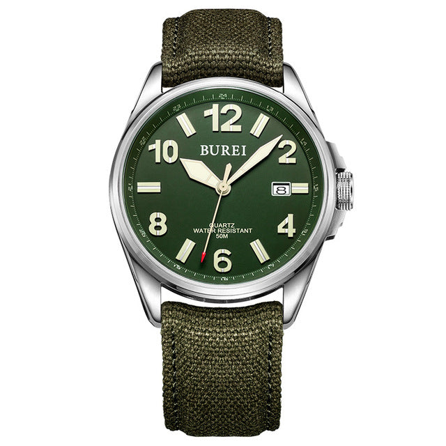 Waterproof Army Military Wristwatches With Premiums Package 13015M