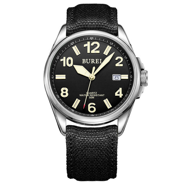 Waterproof Army Military Wristwatches With Premiums Package 13015M