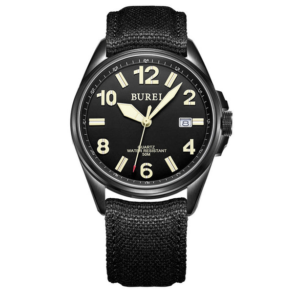 Waterproof Army Military Wristwatches With Premiums Package 13015M