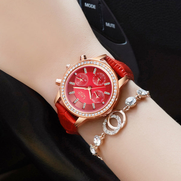 LIGE Women Watches Girl Casual Quartz Watch