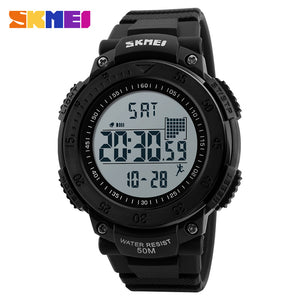 Men Pedometer 3D Multifunctional Sports Watches