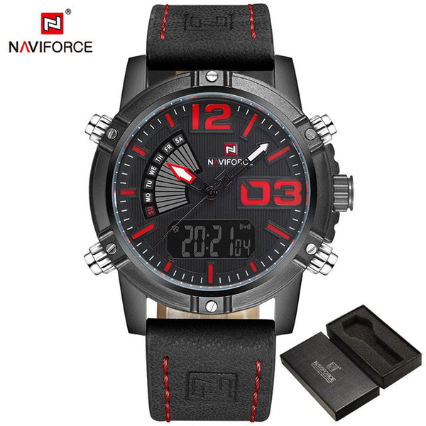 NAVIFORCE Men's Fashion Sport Watches