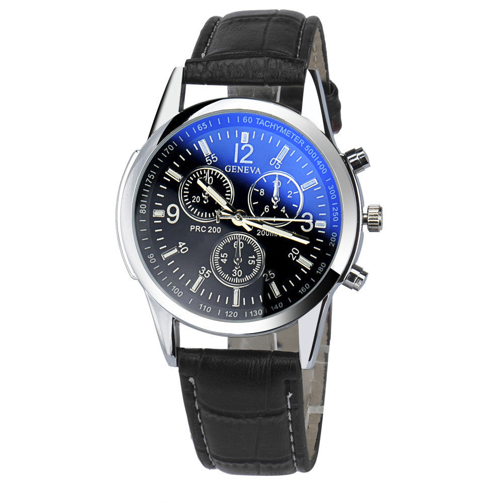 Faux Leather Relojes Waterproof Relogio Montre Homme
