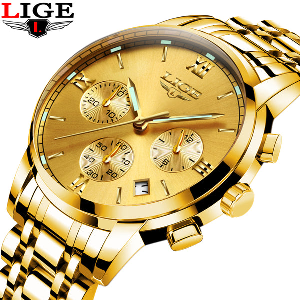 Top Brand Luxury Mens Watches Fashion