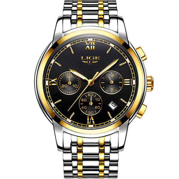 Top Brand Luxury Mens Watches Fashion