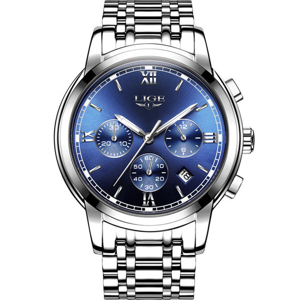 Top Brand Luxury Mens Watches Fashion