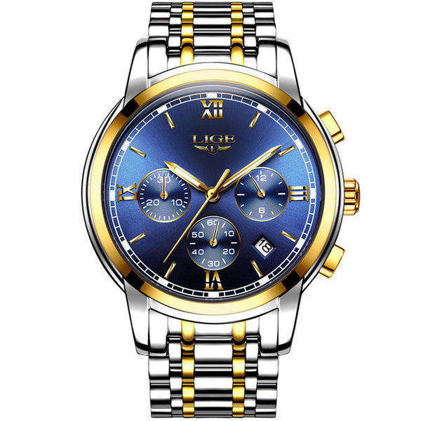 Top Brand Luxury Mens Watches Fashion