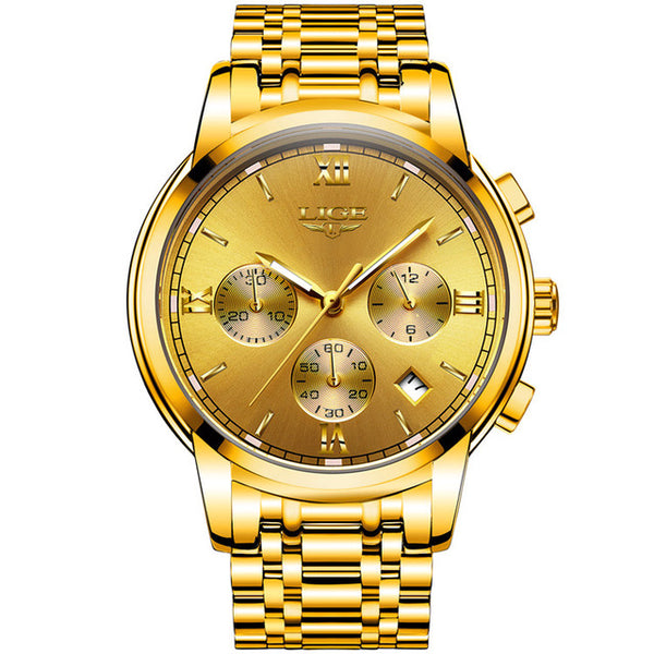 Top Brand Luxury Mens Watches Fashion
