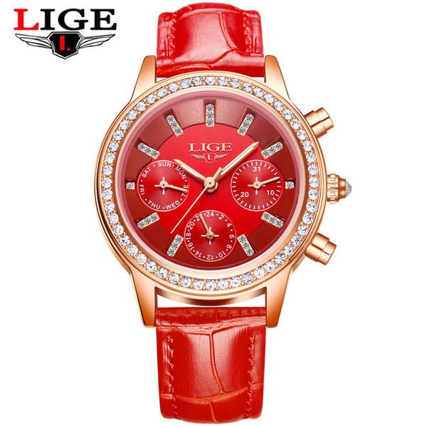 LIGE Luxury Brand Women's Fashion