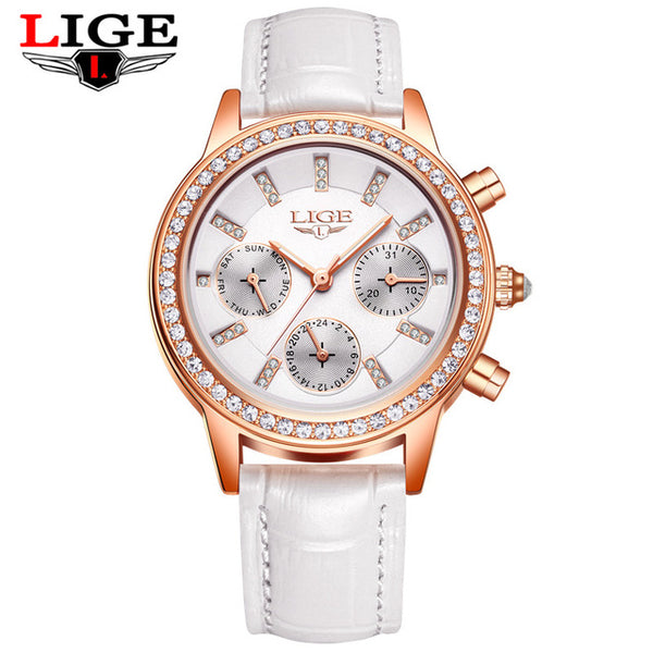 LIGE Luxury Brand Women's Fashion