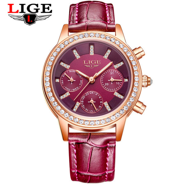 LIGE Luxury Brand Women's Fashion