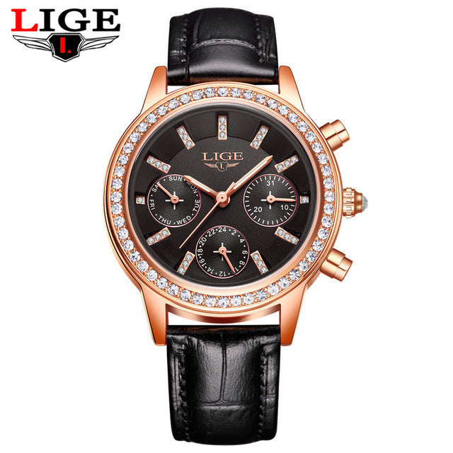 LIGE Luxury Brand Women's Fashion