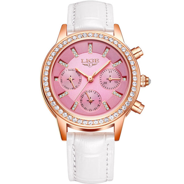 LIGE Luxury Brand Women's Fashion