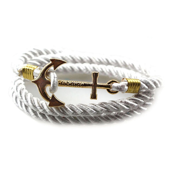 Woven Multilayer Anchor Bracelets & Bangles