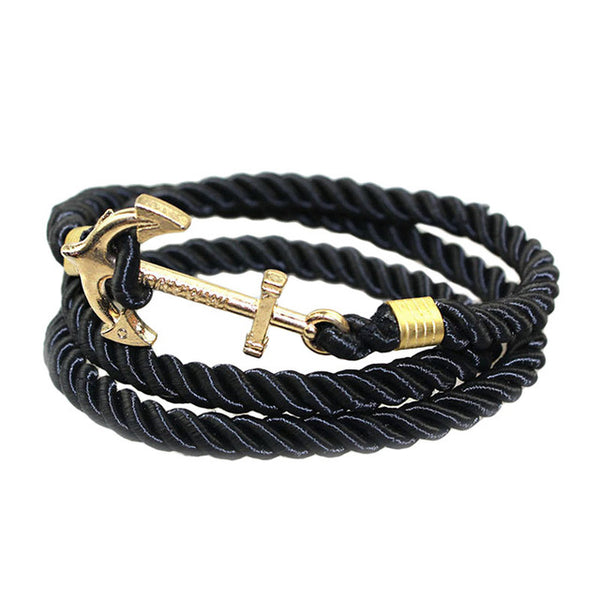 Woven Multilayer Anchor Bracelets & Bangles