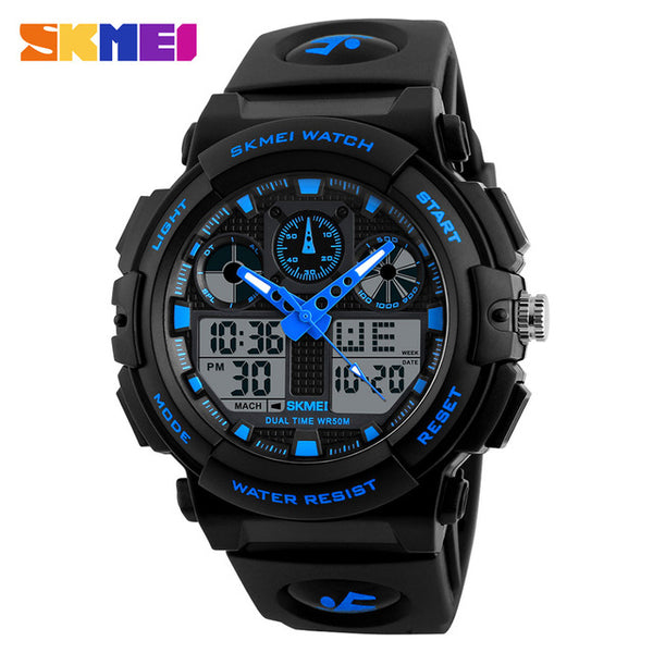 SKMEI Brand Men Quartz LED Digital