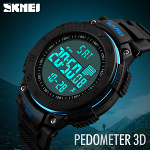 Hot Sale- 3D Pedometer Multifunctional Relojes