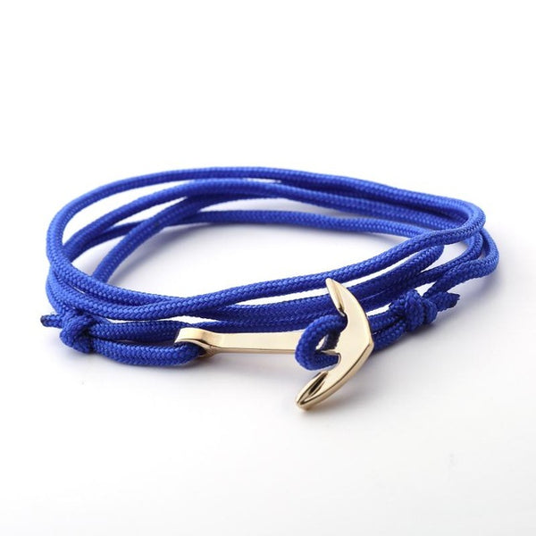 Alloy Anchor Bracelet Multilayer Risers