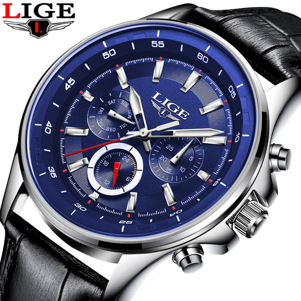 Top Brand Luxury Fashion Casual Sports Quartz