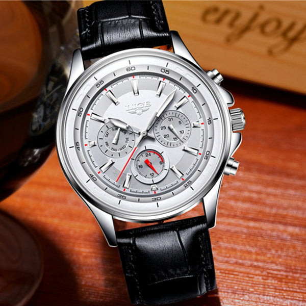 Top Brand Luxury Fashion Casual Sports Quartz