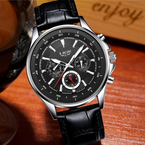 Top Brand Luxury Fashion Casual Sports Quartz