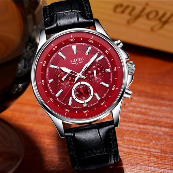 Top Brand Luxury Fashion Casual Sports Quartz