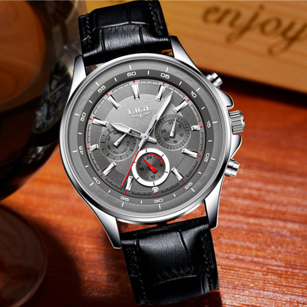 Top Brand Luxury Fashion Casual Sports Quartz