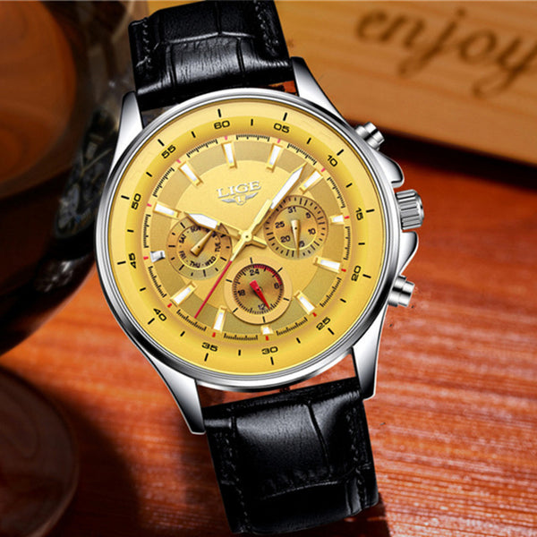 Top Brand Luxury Fashion Casual Sports Quartz