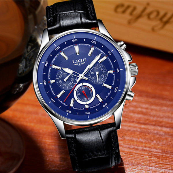 Top Brand Luxury Fashion Casual Sports Quartz