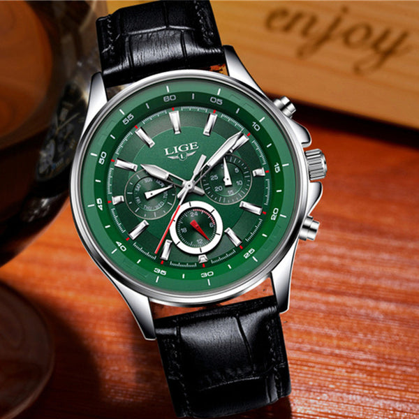 Top Brand Luxury Fashion Casual Sports Quartz