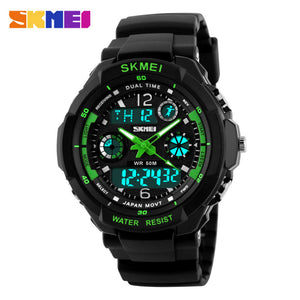 Men LED Electronic Outdoor Sports Watches
