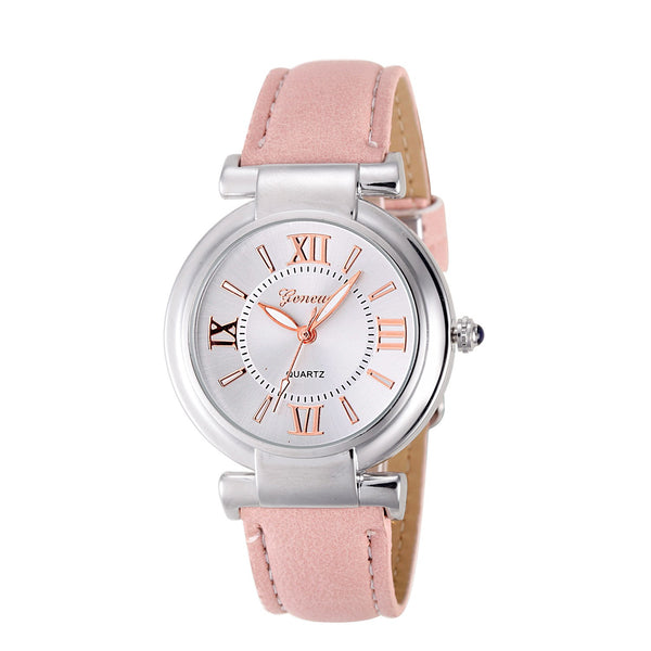 Relogio feminino 2017 Geneva Dress Watch