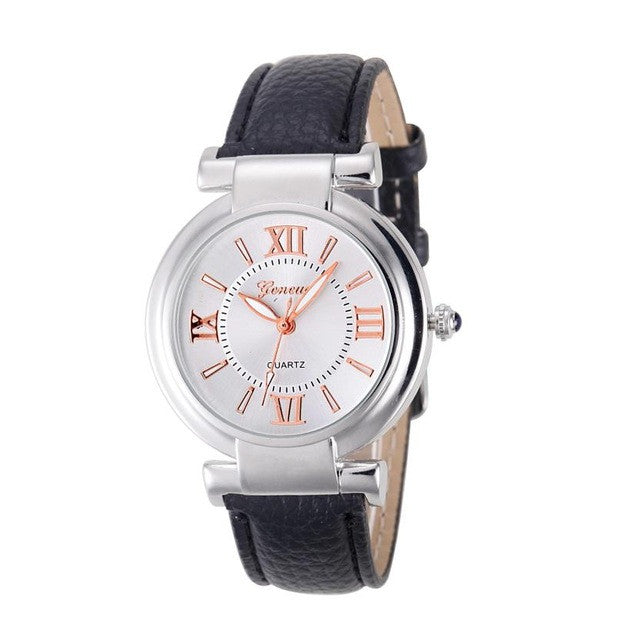 Relogio feminino 2017 Geneva Dress Watch