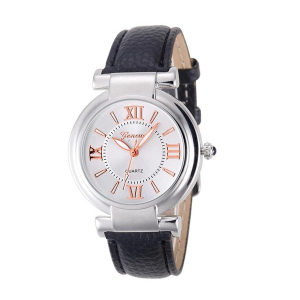 Relogio feminino 2017 Geneva Dress Watch