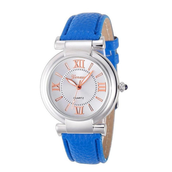 Relogio feminino 2017 Geneva Dress Watch