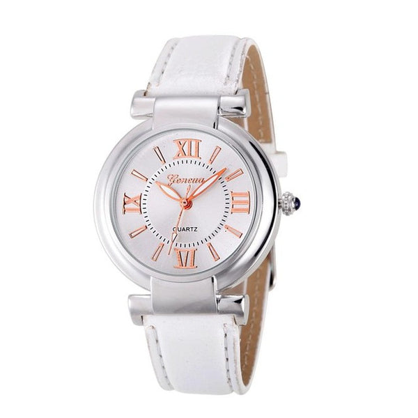 Relogio feminino 2017 Geneva Dress Watch